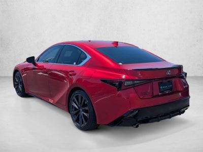 2025 Lexus IS 350 F SPORT Design RWD