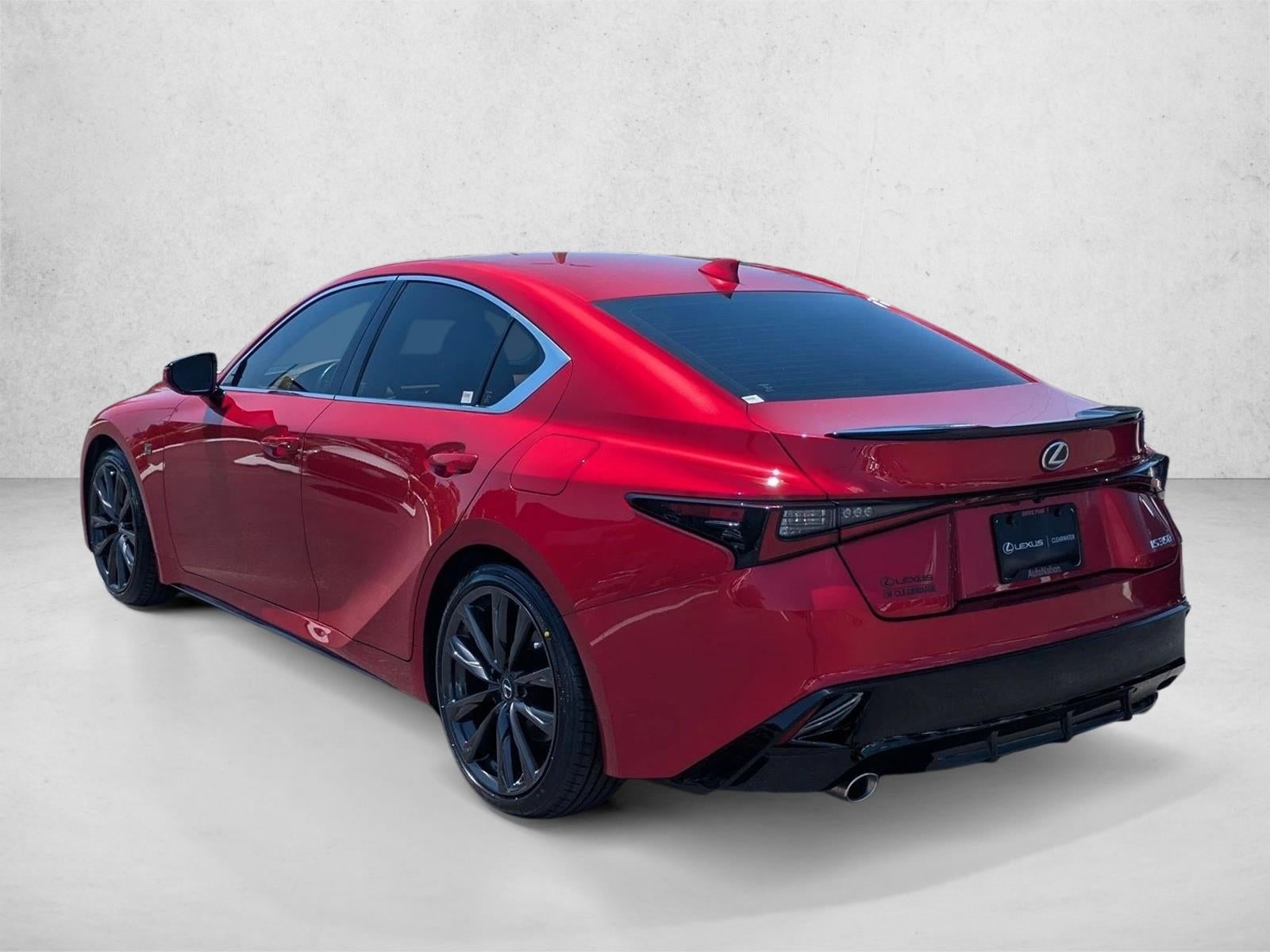 2025 Lexus IS 350 F SPORT Design RWD