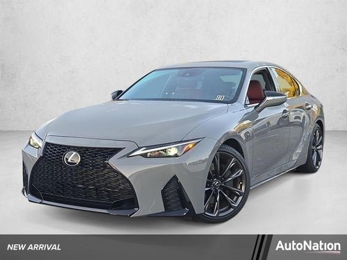 2025 Lexus IS 350 F SPORT Design RWD