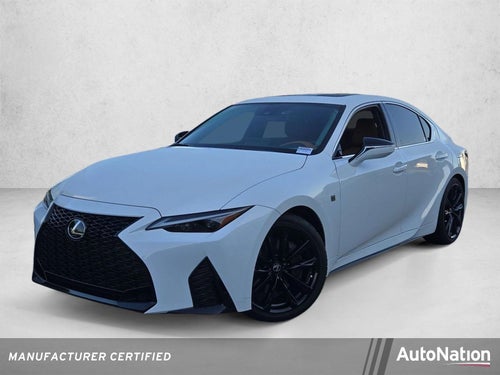 2025 Lexus IS 350 F SPORT Design RWD