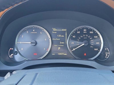 2025 Lexus IS 350 F SPORT Design RWD