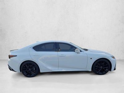2025 Lexus IS 350 F SPORT Design RWD
