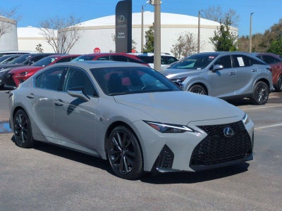 2025 Lexus IS 350 F SPORT Design RWD