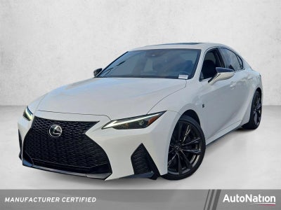 2025 Lexus IS 350 F SPORT Design RWD