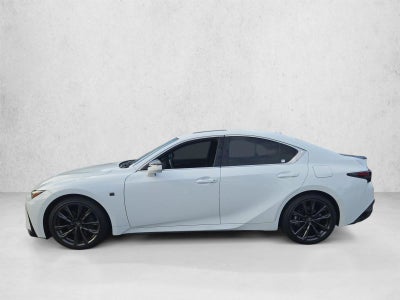 2025 Lexus IS 350 F SPORT Design RWD