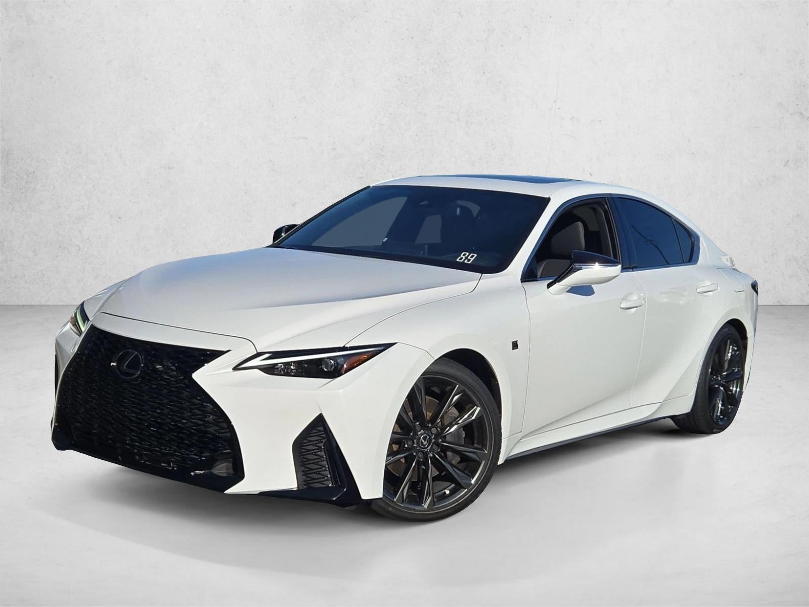 2025 Lexus IS 350 F SPORT Design RWD
