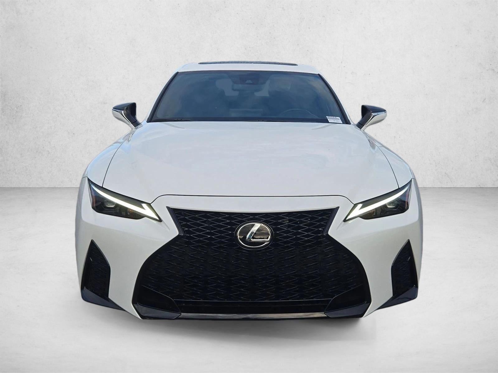 2025 Lexus IS 350 F SPORT Design RWD
