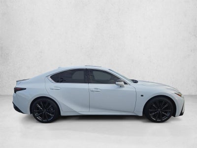 2025 Lexus IS 350 F SPORT Design RWD