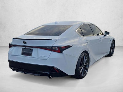2025 Lexus IS 350 F SPORT Design RWD