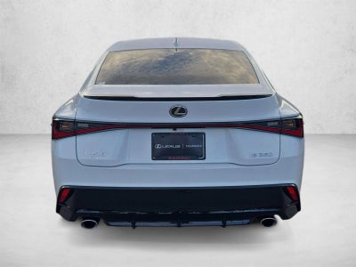 2025 Lexus IS 350 F SPORT Design RWD