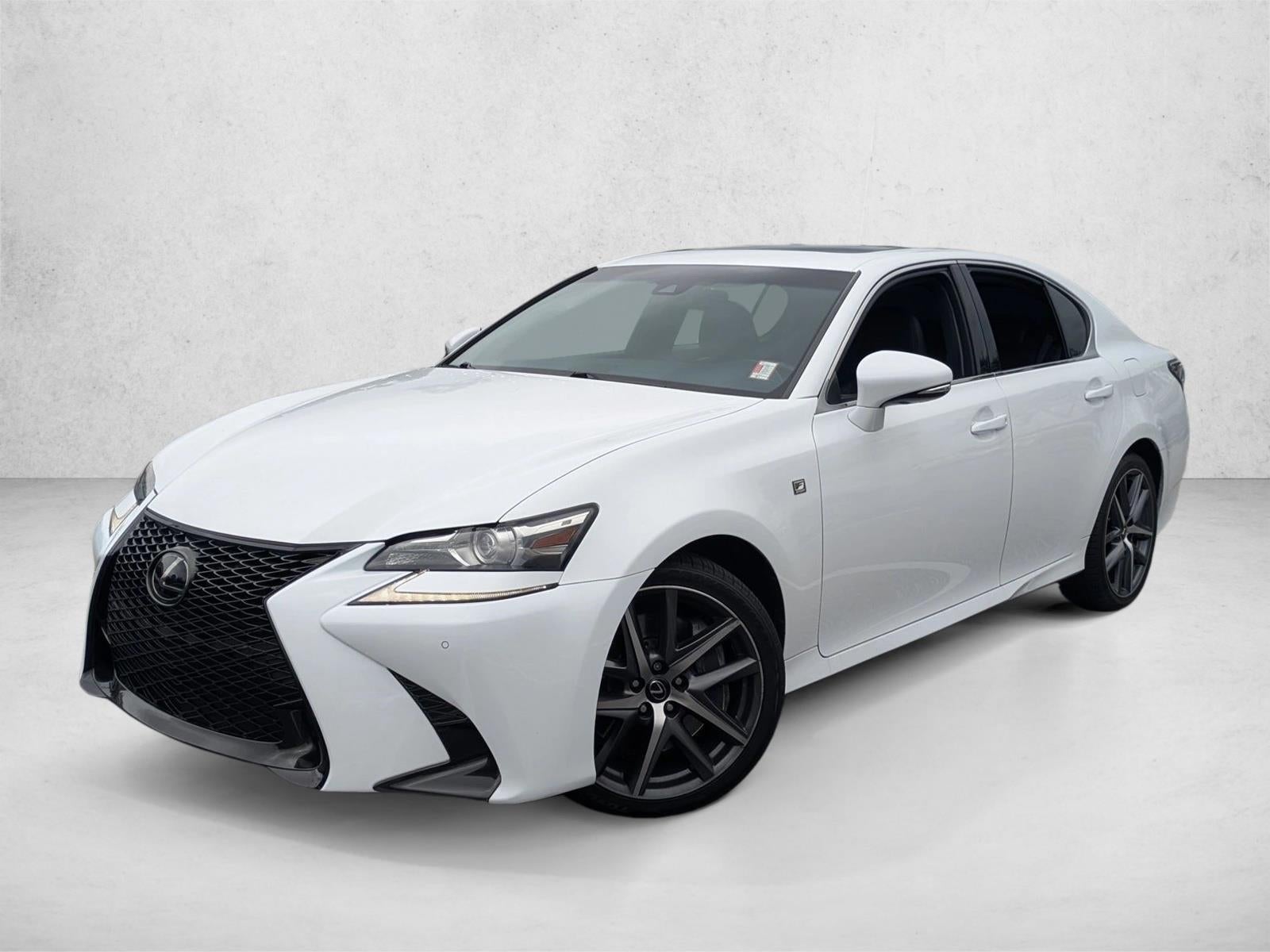 2018 Lexus GS 350 F Sport RWD