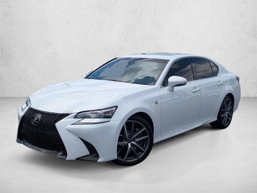 2018 Lexus GS 350 F Sport RWD