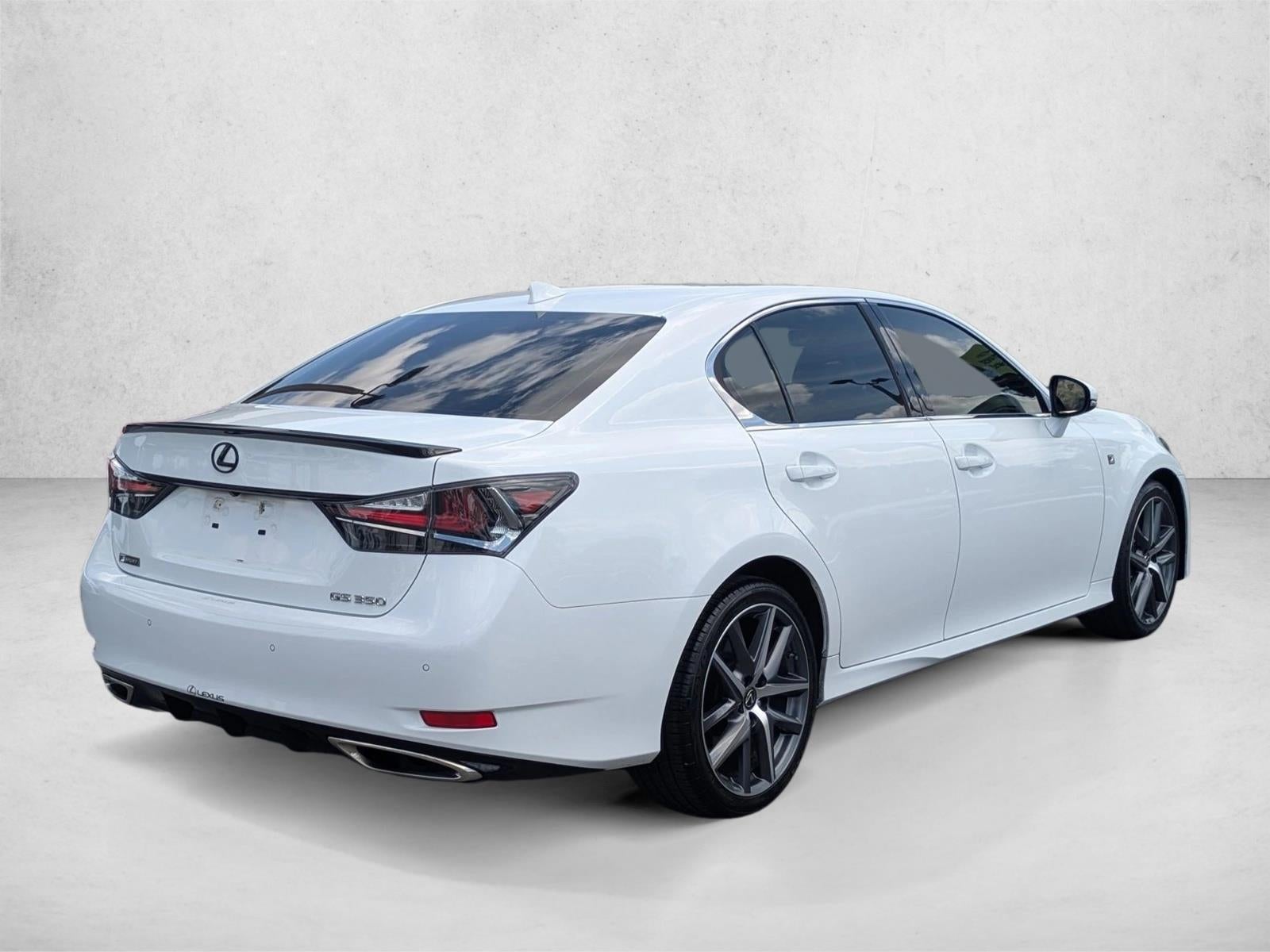 2018 Lexus GS 350 F Sport RWD