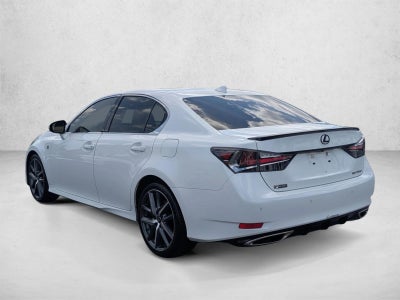 2018 Lexus GS 350 F Sport RWD
