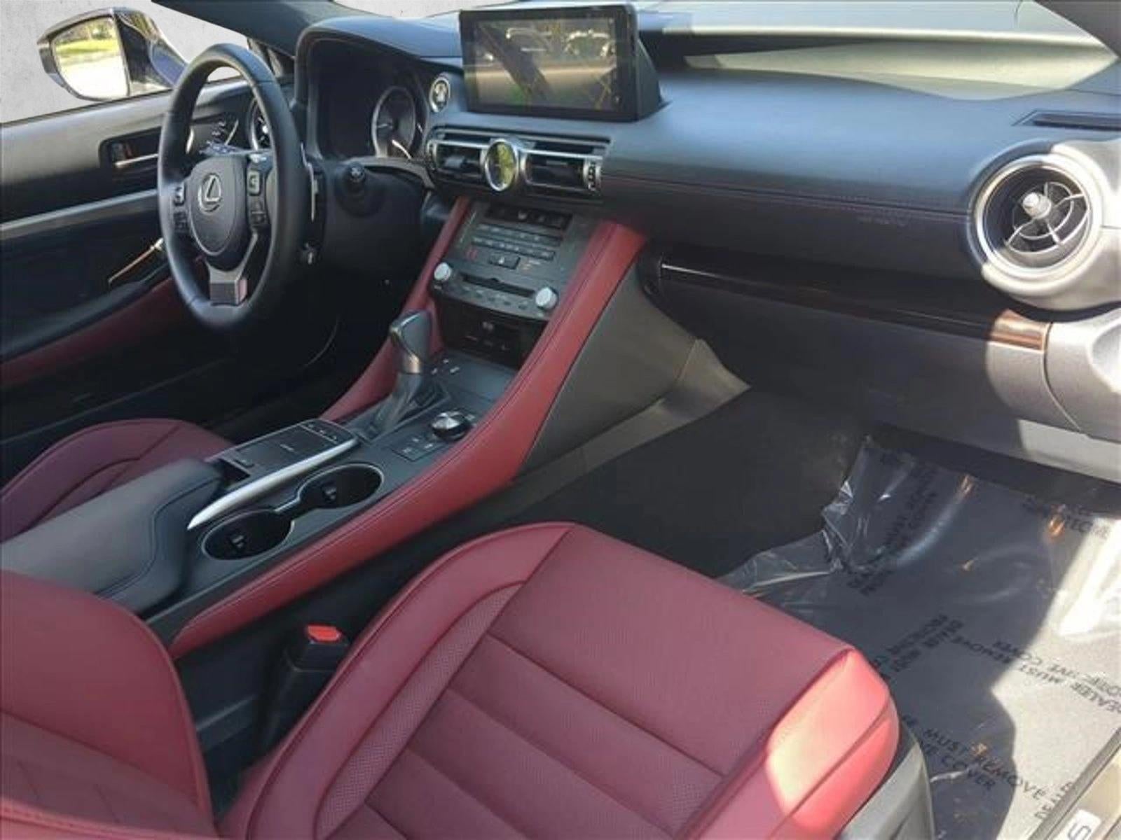 2024 Lexus RC 350 RWD