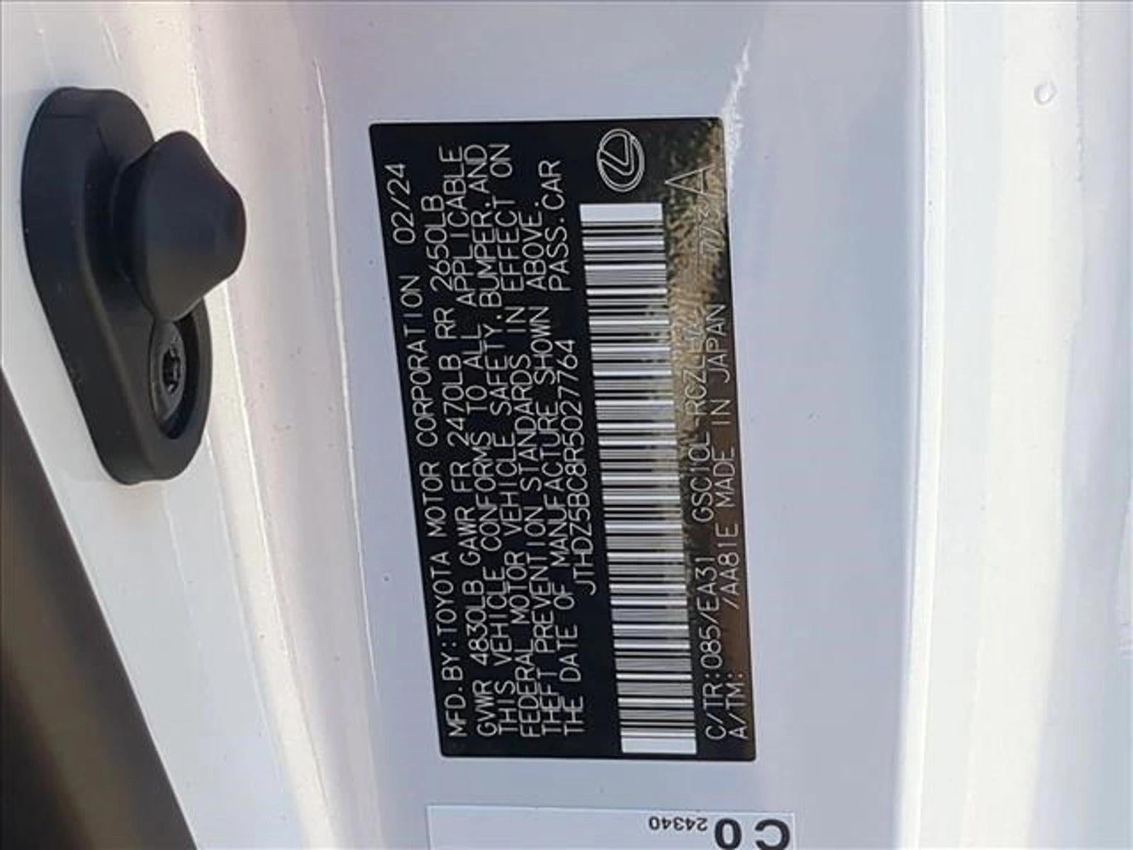 2024 Lexus RC 350 RWD