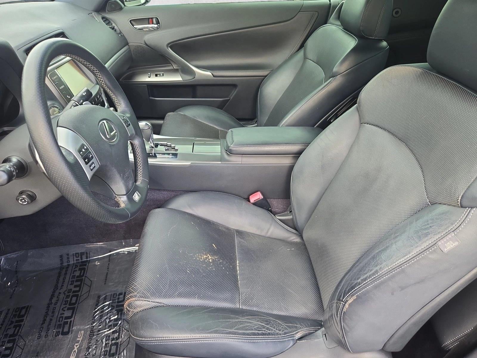 2014 Lexus IS 250C 2dr Conv F SPORT
