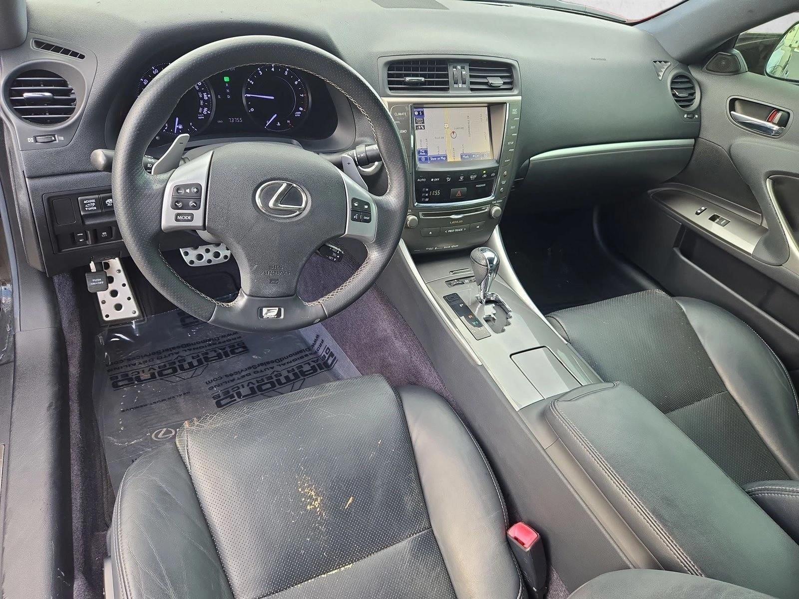 2014 Lexus IS 250C 2dr Conv F SPORT
