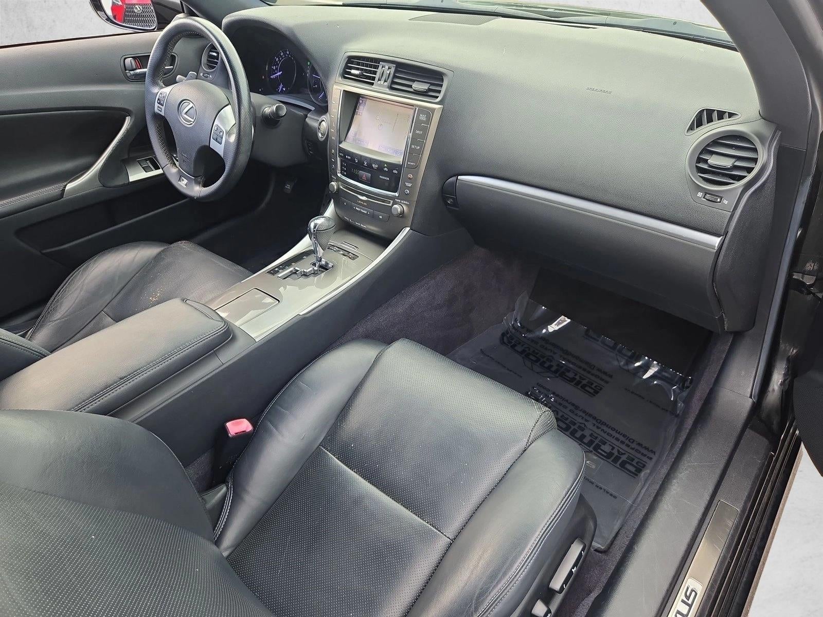 2014 Lexus IS 250C 2dr Conv F SPORT