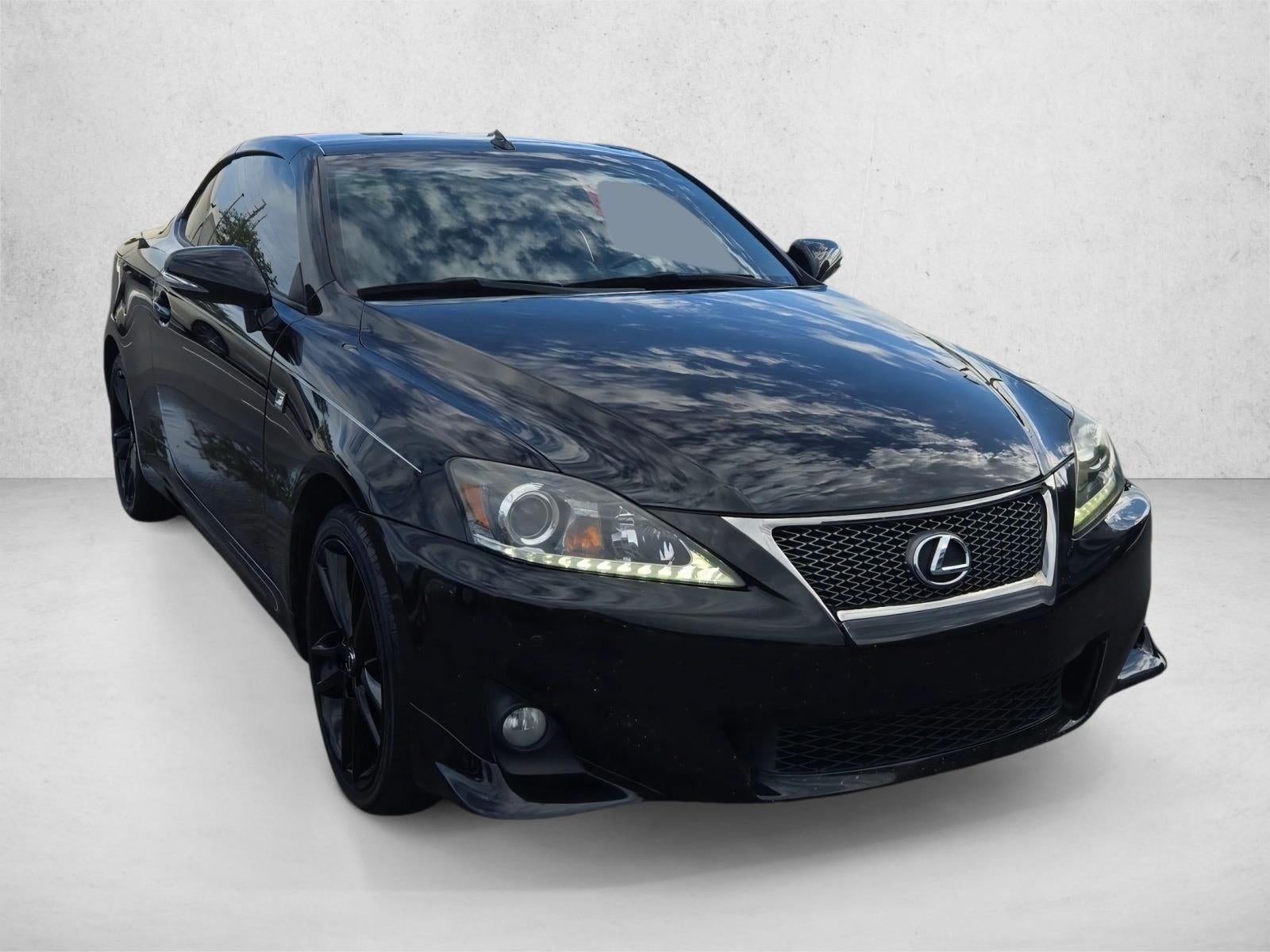 2014 Lexus IS 250C 2dr Conv F SPORT