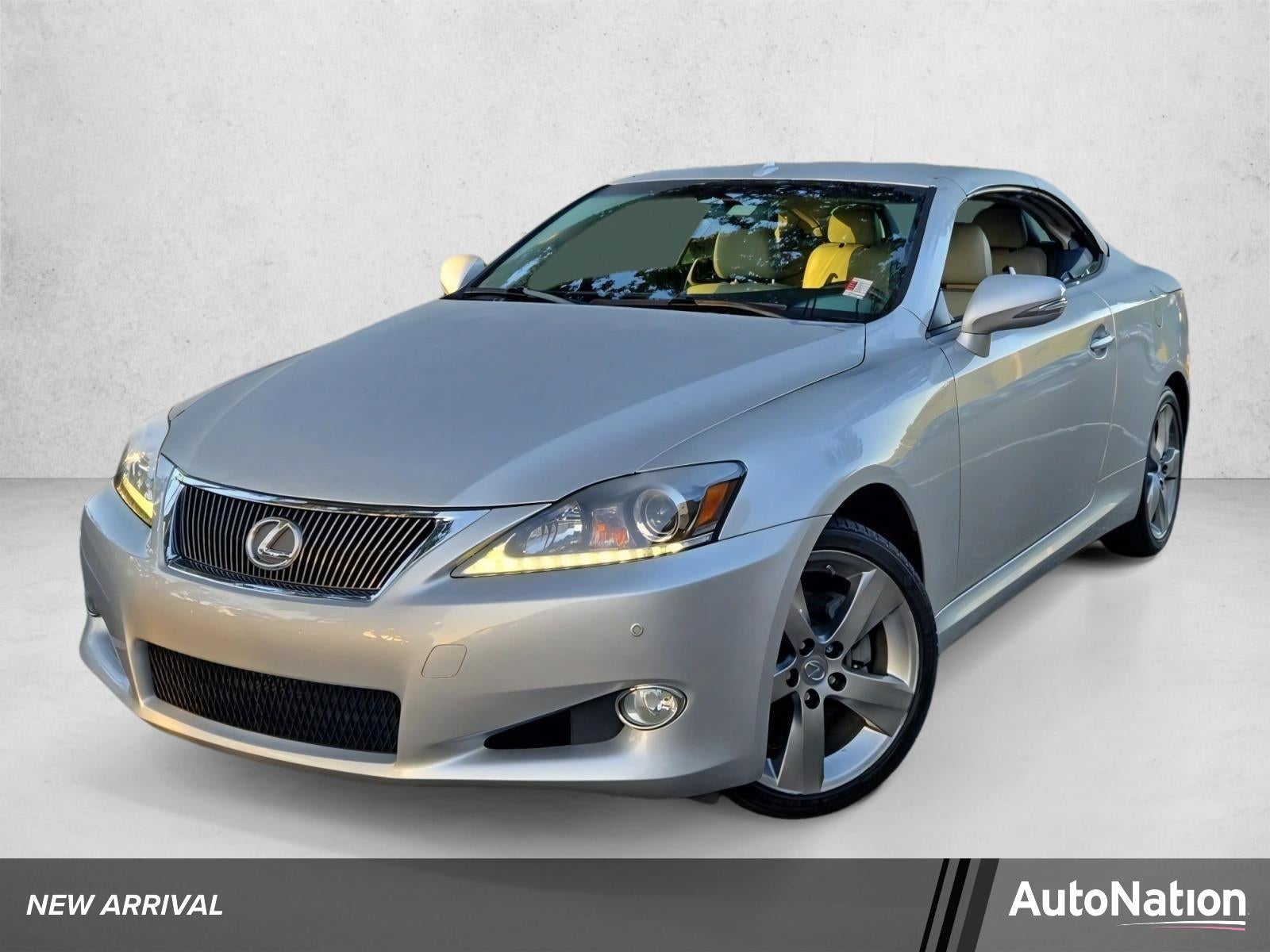 2011 Lexus IS 250C 2dr Conv Auto