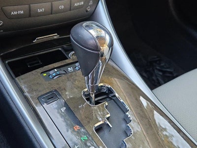 2011 Lexus IS 250C 2dr Conv Auto