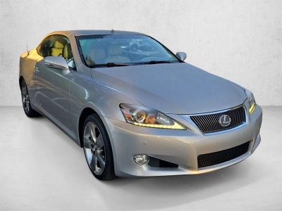 2011 Lexus IS 250C 2dr Conv Auto