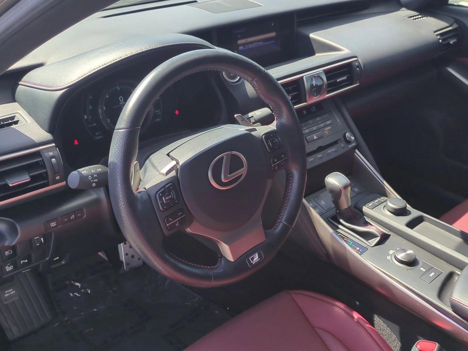 2020 Lexus IS 300 F SPORT RWD