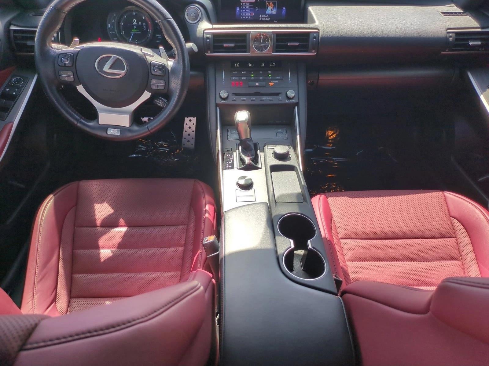 2020 Lexus IS 300 F SPORT RWD