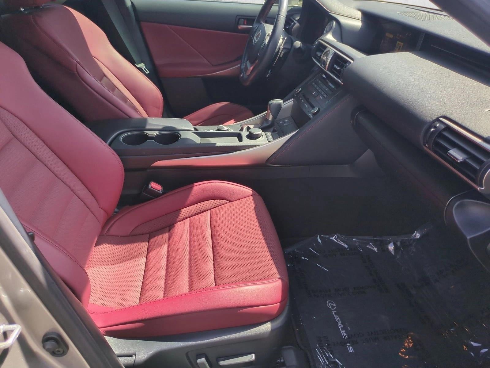 2020 Lexus IS 300 F SPORT RWD