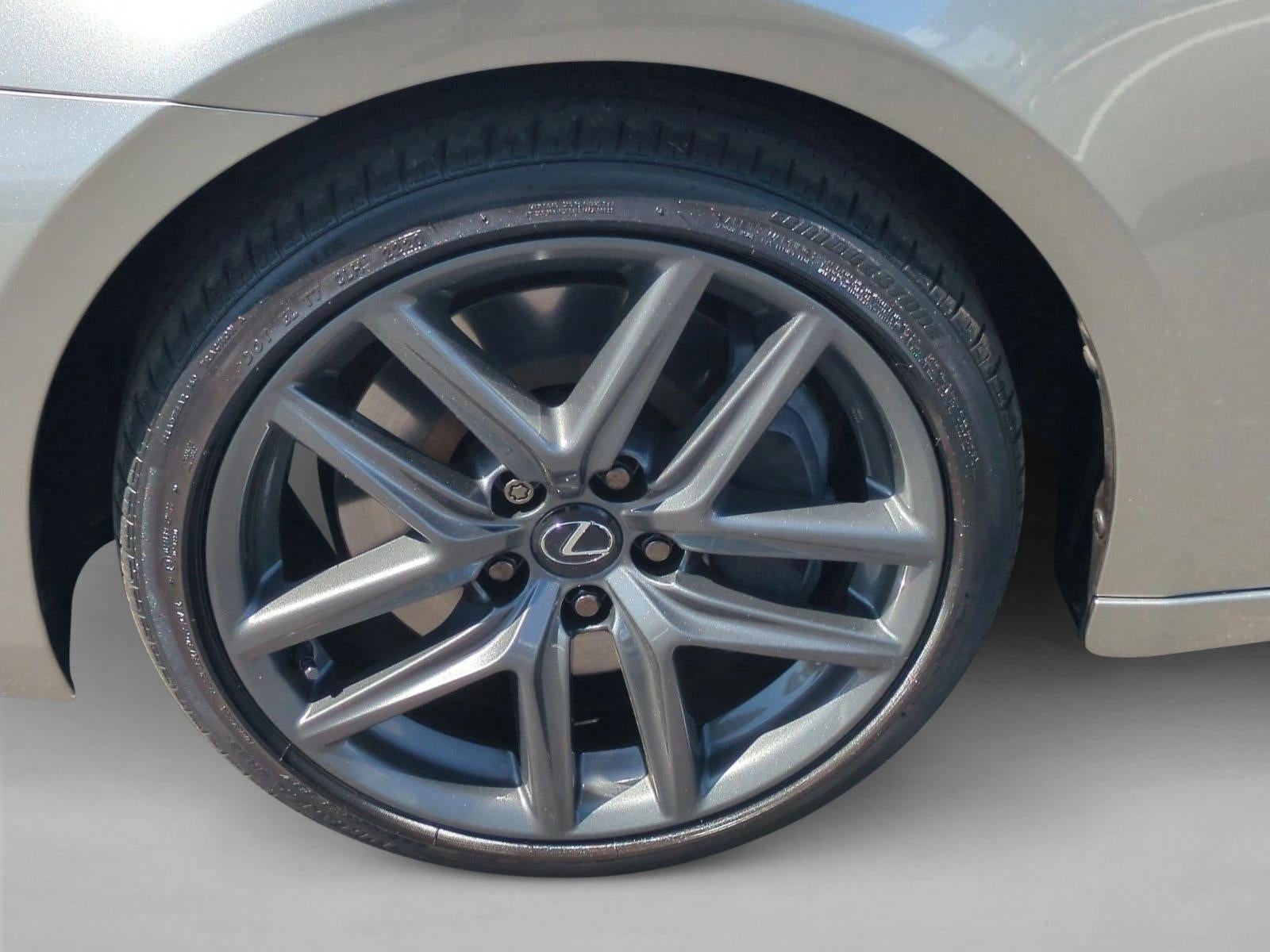 2020 Lexus IS 300 F SPORT RWD