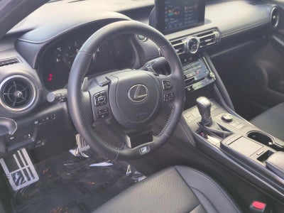 2022 Lexus IS 350 F SPORT RWD