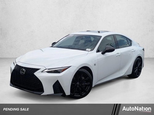 2025 Lexus IS 350 F SPORT RWD