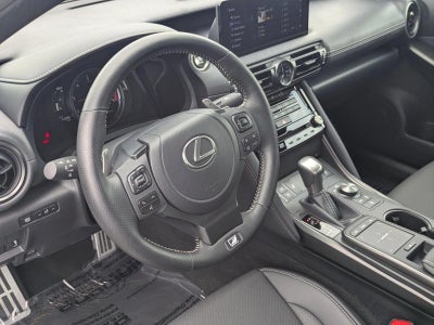 2025 Lexus IS 350 F SPORT RWD