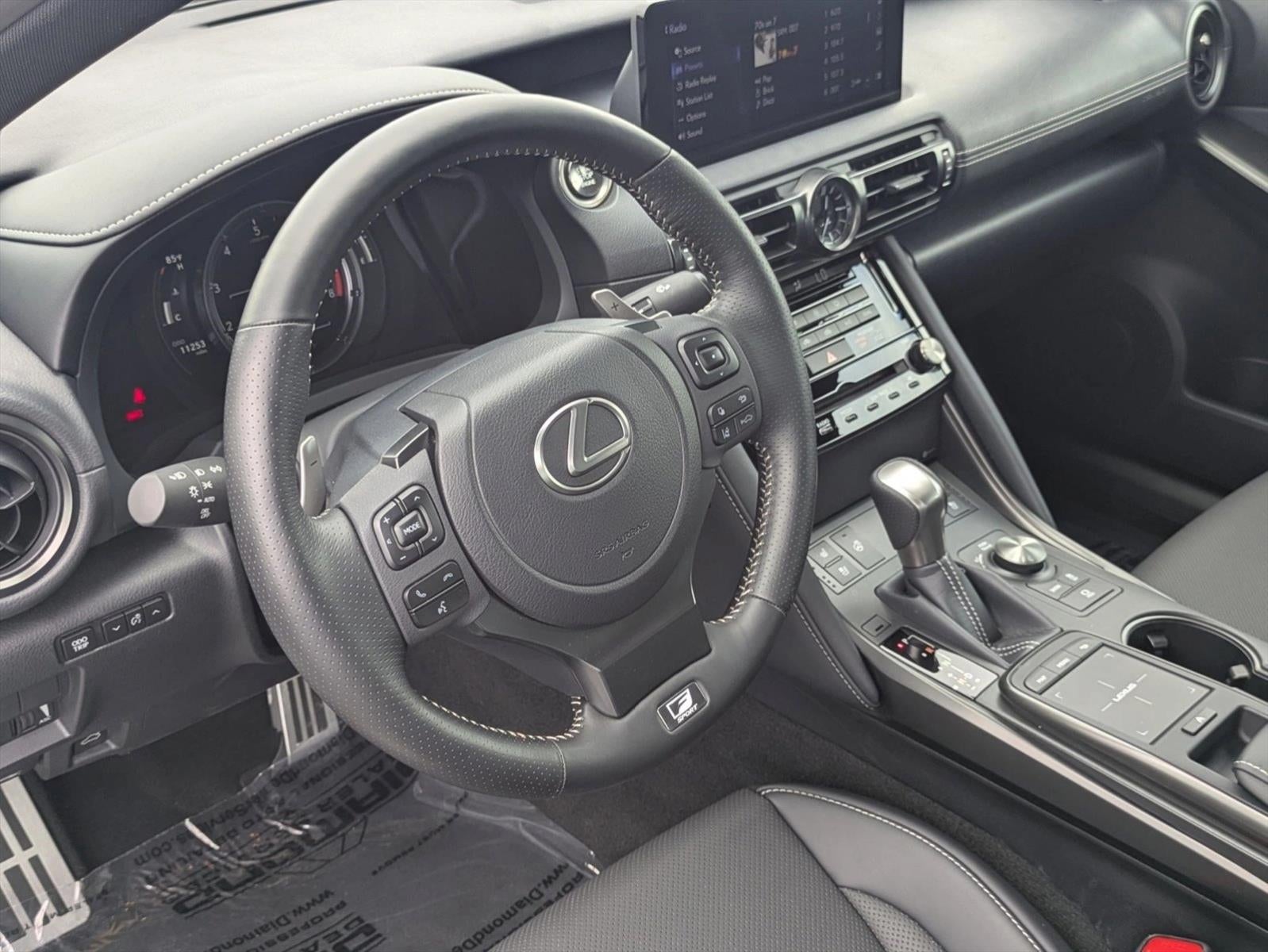 2025 Lexus IS 350 F SPORT RWD