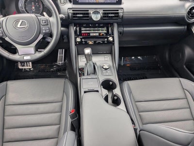 2025 Lexus IS 350 F SPORT RWD