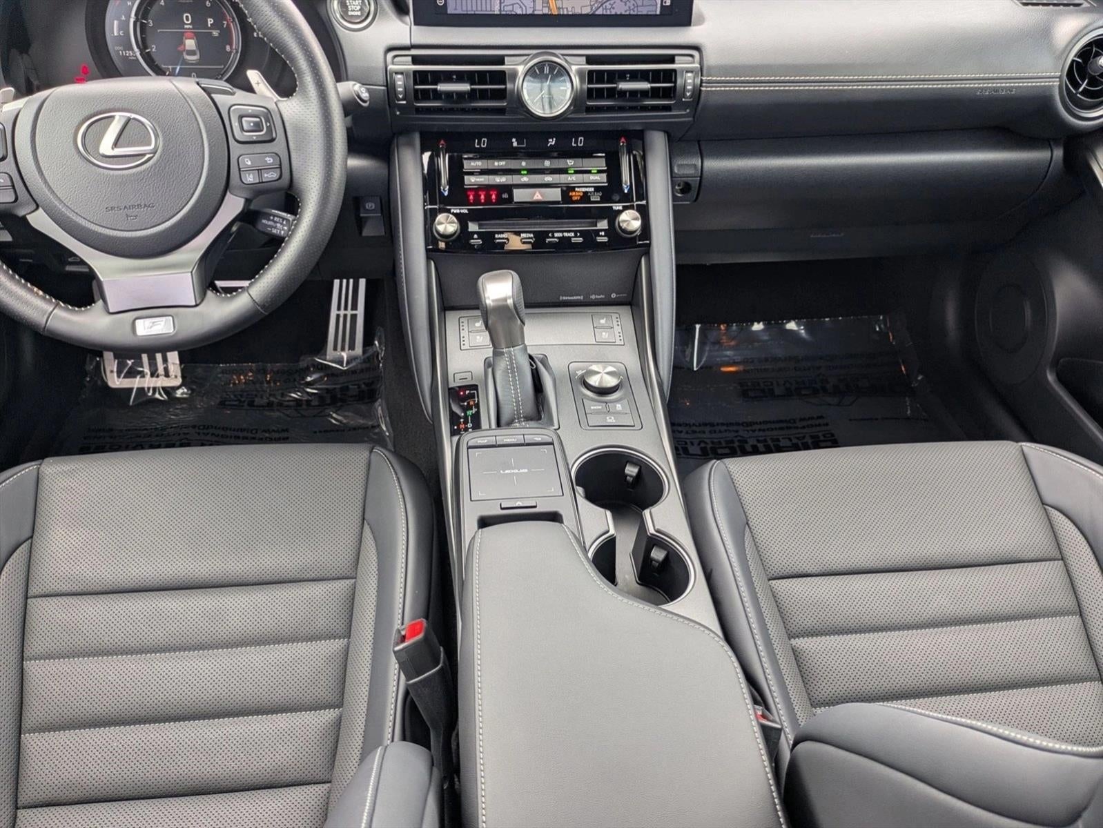 2025 Lexus IS 350 F SPORT RWD