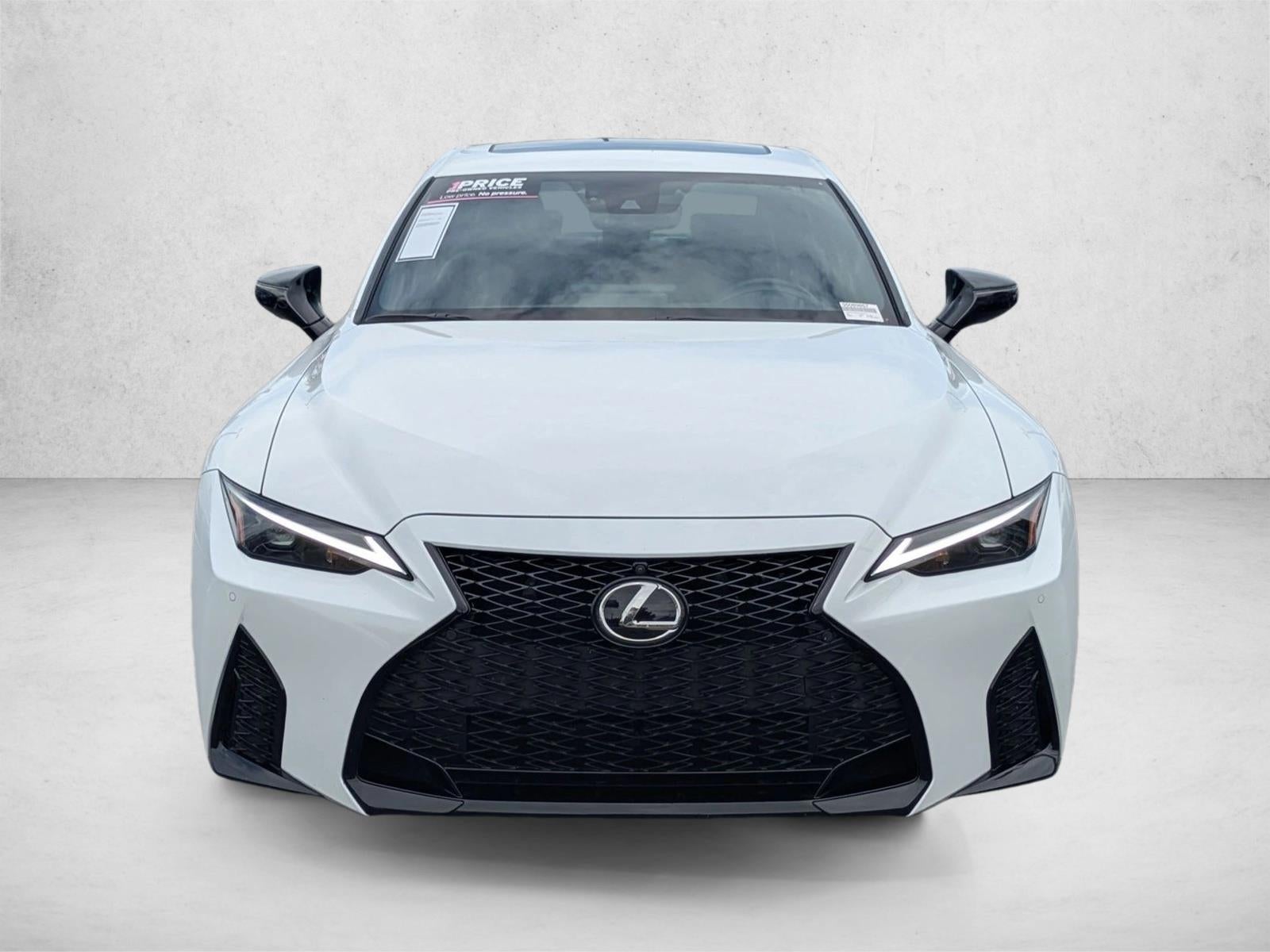 2025 Lexus IS 350 F SPORT RWD