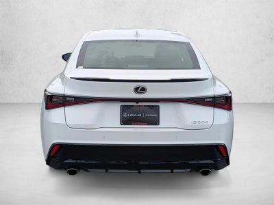 2025 Lexus IS 350 F SPORT RWD