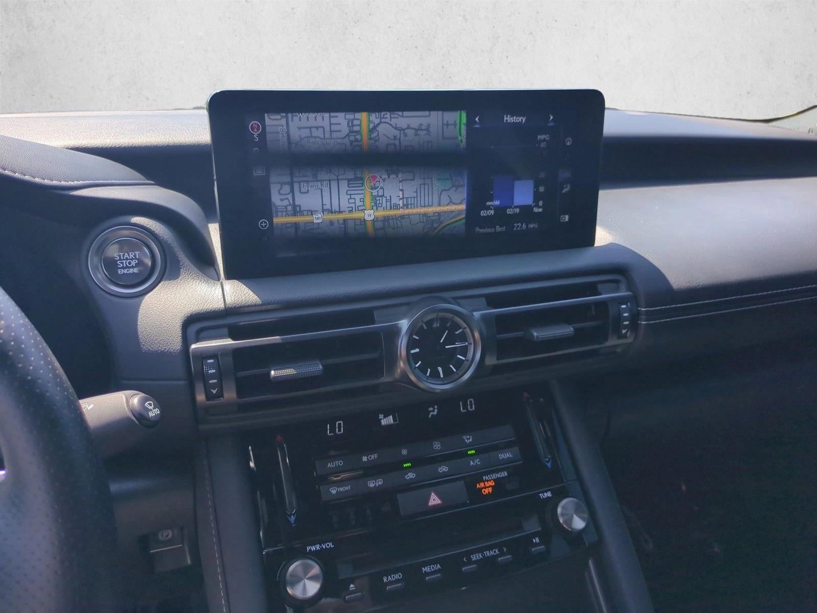 2023 Lexus IS 350 F SPORT RWD