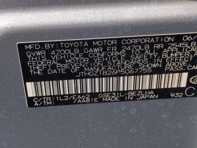 2023 Lexus IS 350 F SPORT RWD