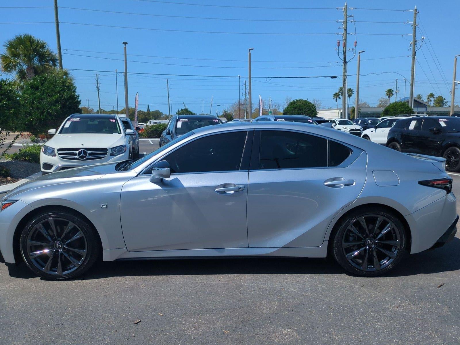 2023 Lexus IS 350 F SPORT RWD