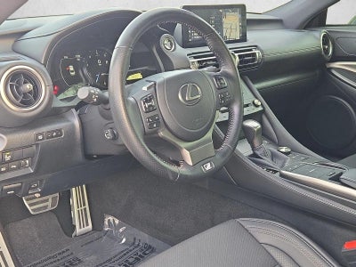 2025 Lexus RC 350 F SPORT RWD