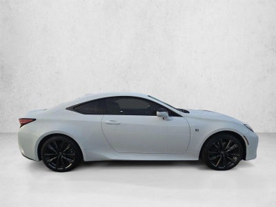 2025 Lexus RC 350 F SPORT RWD
