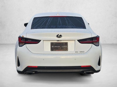 2025 Lexus RC 350 F SPORT RWD