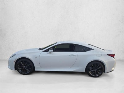 2025 Lexus RC 350 F SPORT RWD