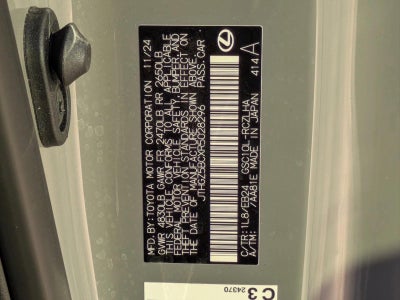 2024 Lexus RC 350 F SPORT RWD