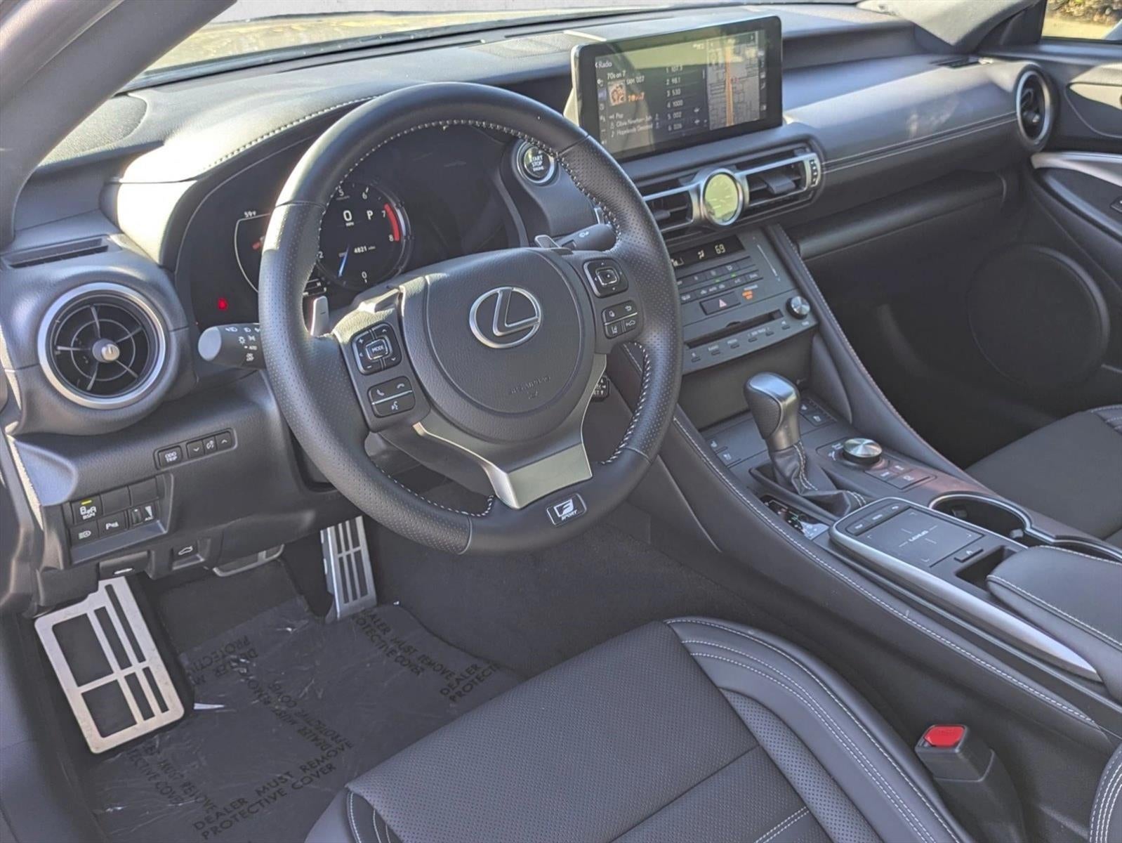 2024 Lexus RC 350 F SPORT RWD