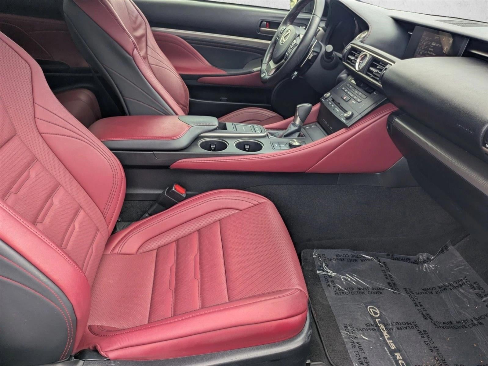 2017 Lexus RC 350 RWD