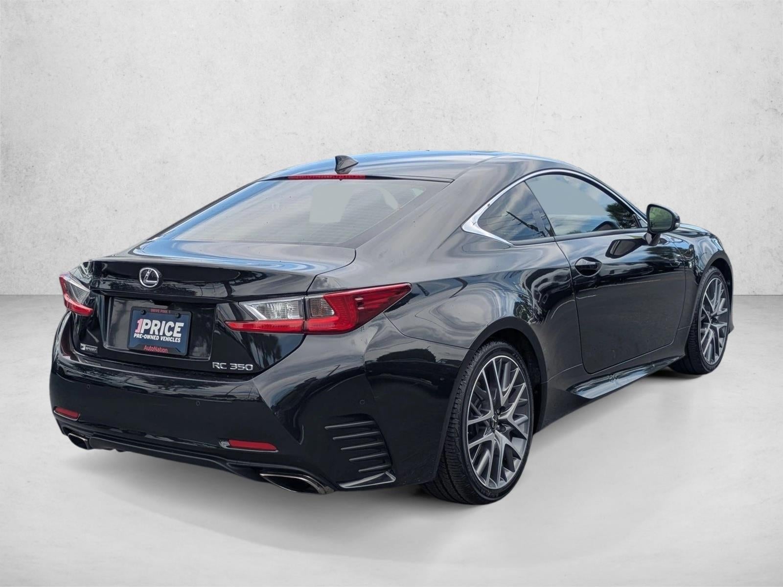2017 Lexus RC 350 RWD